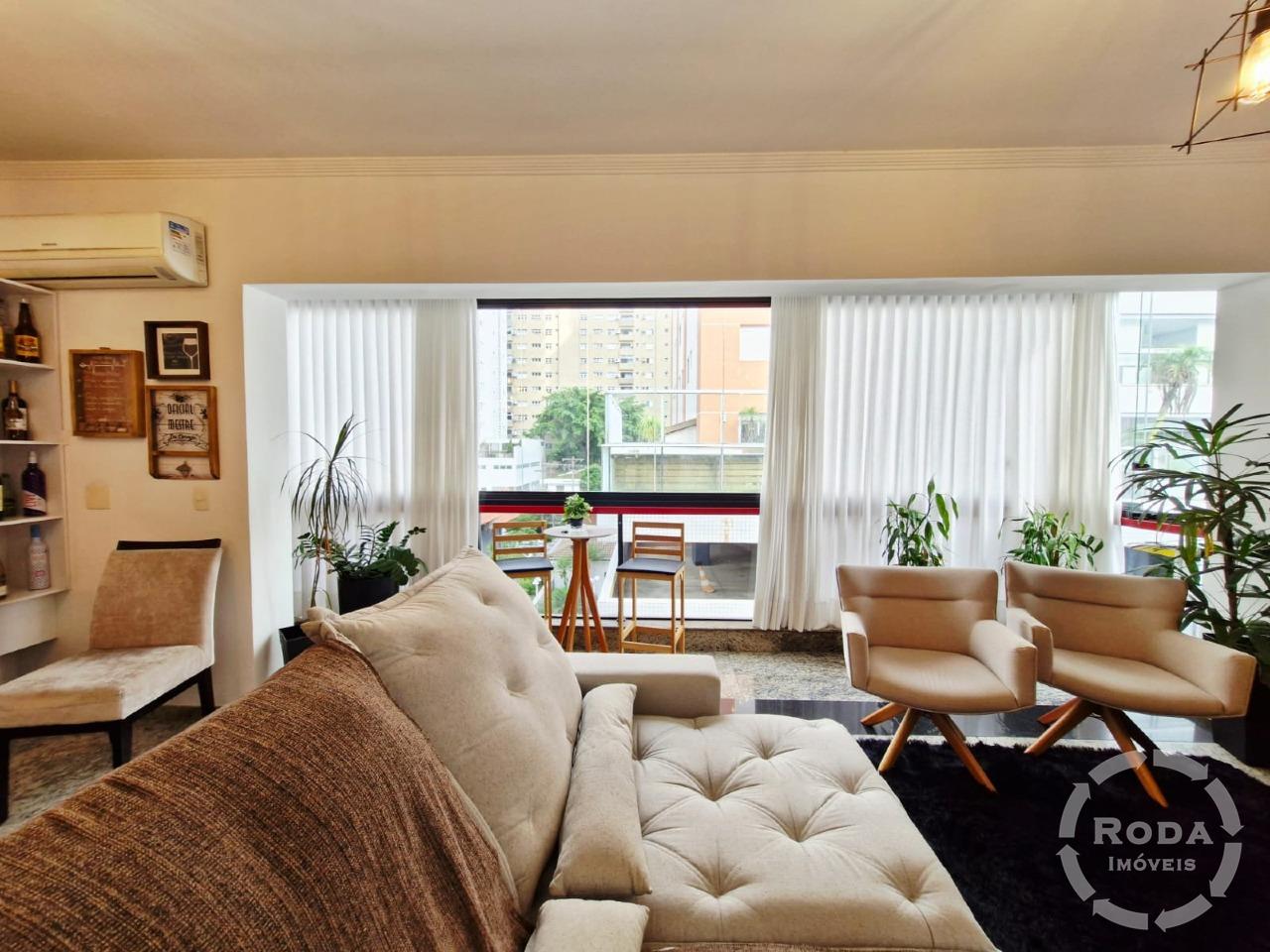 Apartamento à venda no Embaré: SALA