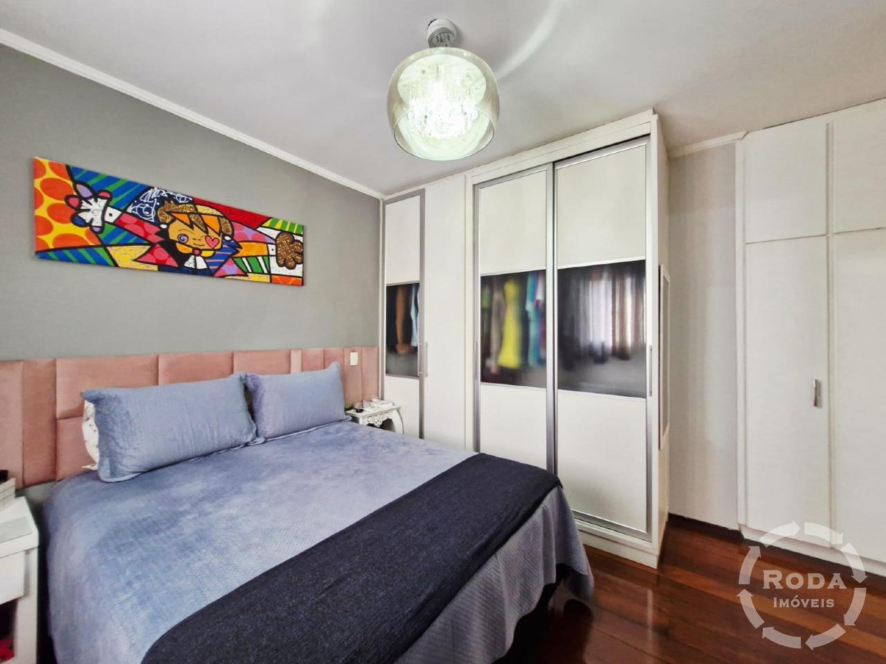 Apartamento à venda no Embaré: DORMITÓRIO 1-SUÍTE