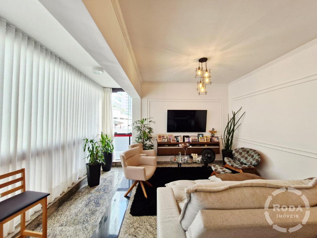 Apartamento à venda no Embaré: SALA