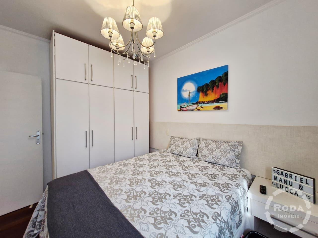 Apartamento à venda no Embaré: DORMITÓRIO 2-SUÍTE