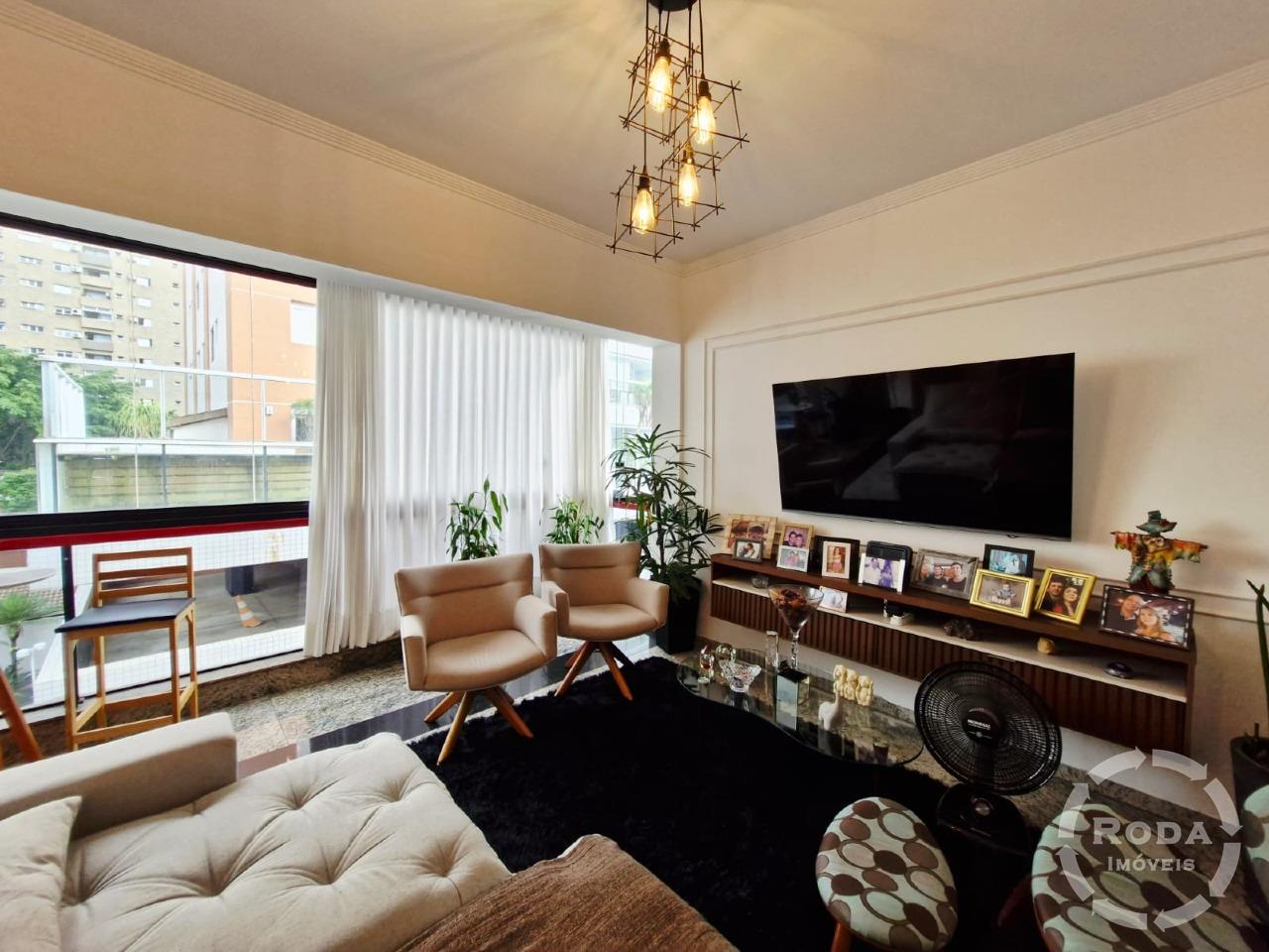 Apartamento à venda no Embaré: SALA