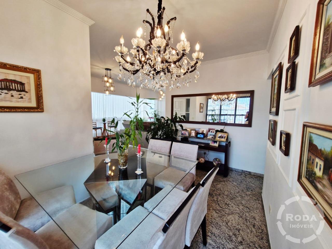 Apartamento à venda no Embaré: SALA DE JANTAR