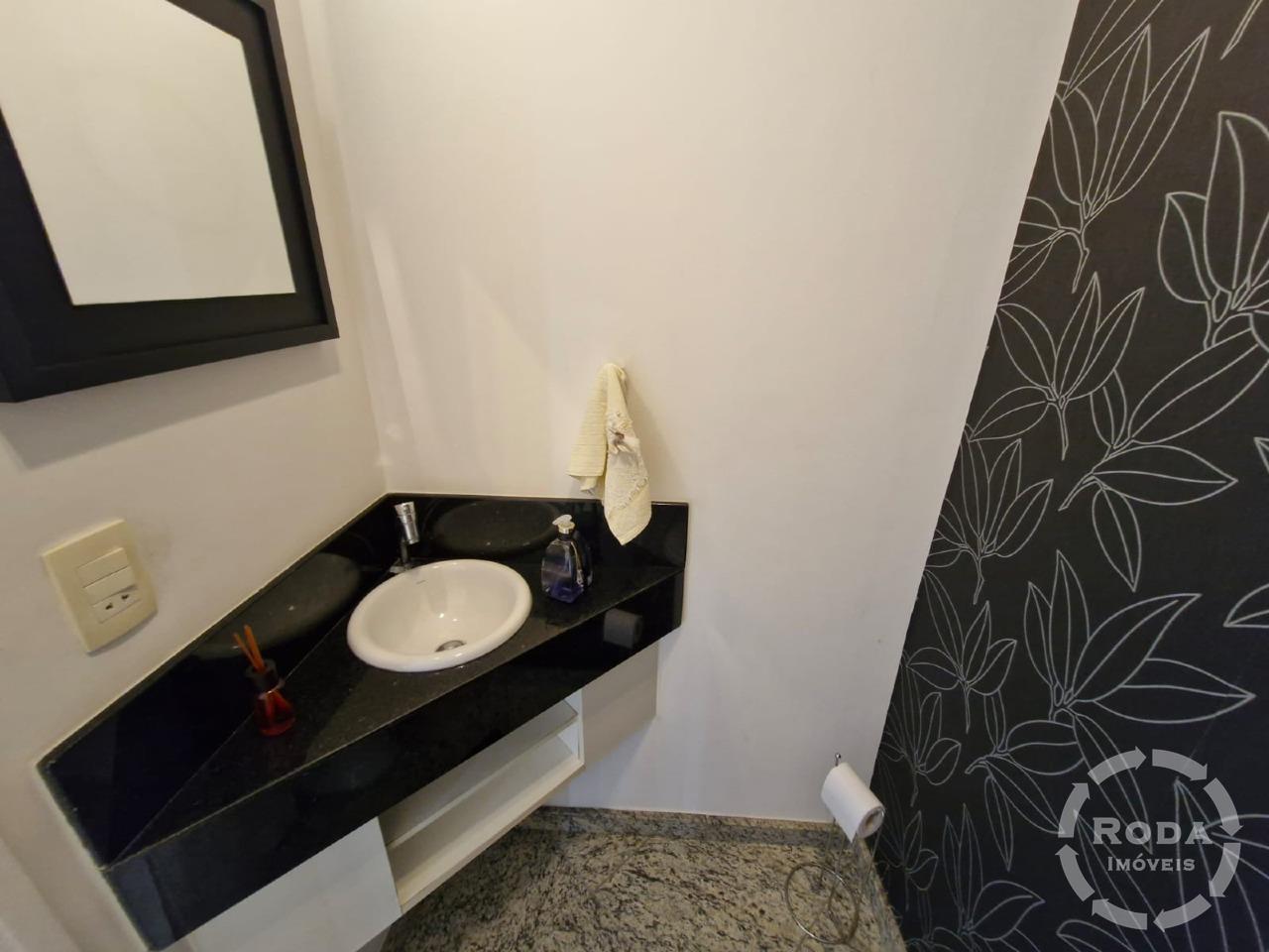 Apartamento à venda no Embaré: LAVABO