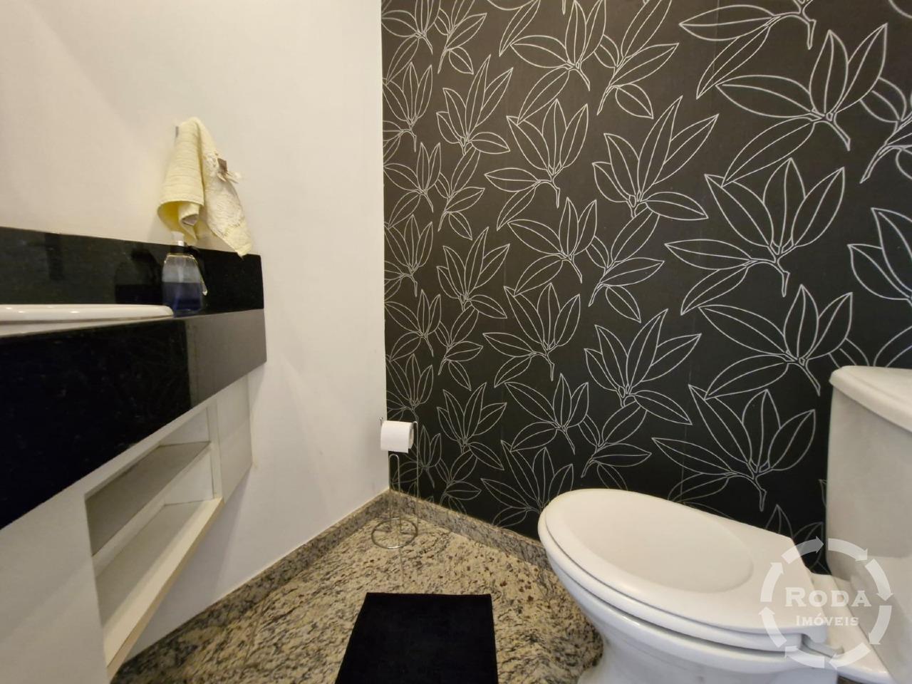 Apartamento à venda no Embaré: LAVABO