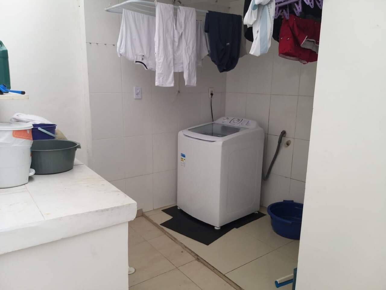 Casa à venda no Boqueirão: Área de Serviço