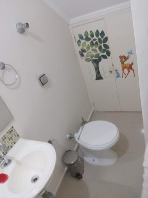 Casa à venda no Boqueirão: Lavabo