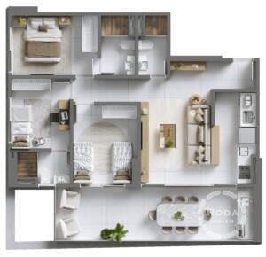 Apartamento à venda no Ponta da Praia: 