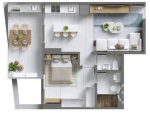 Apartamento à venda no Ponta da Praia: 