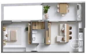 Apartamento à venda no Ponta da Praia: 