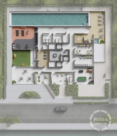Apartamento à venda no Ponta da Praia: 