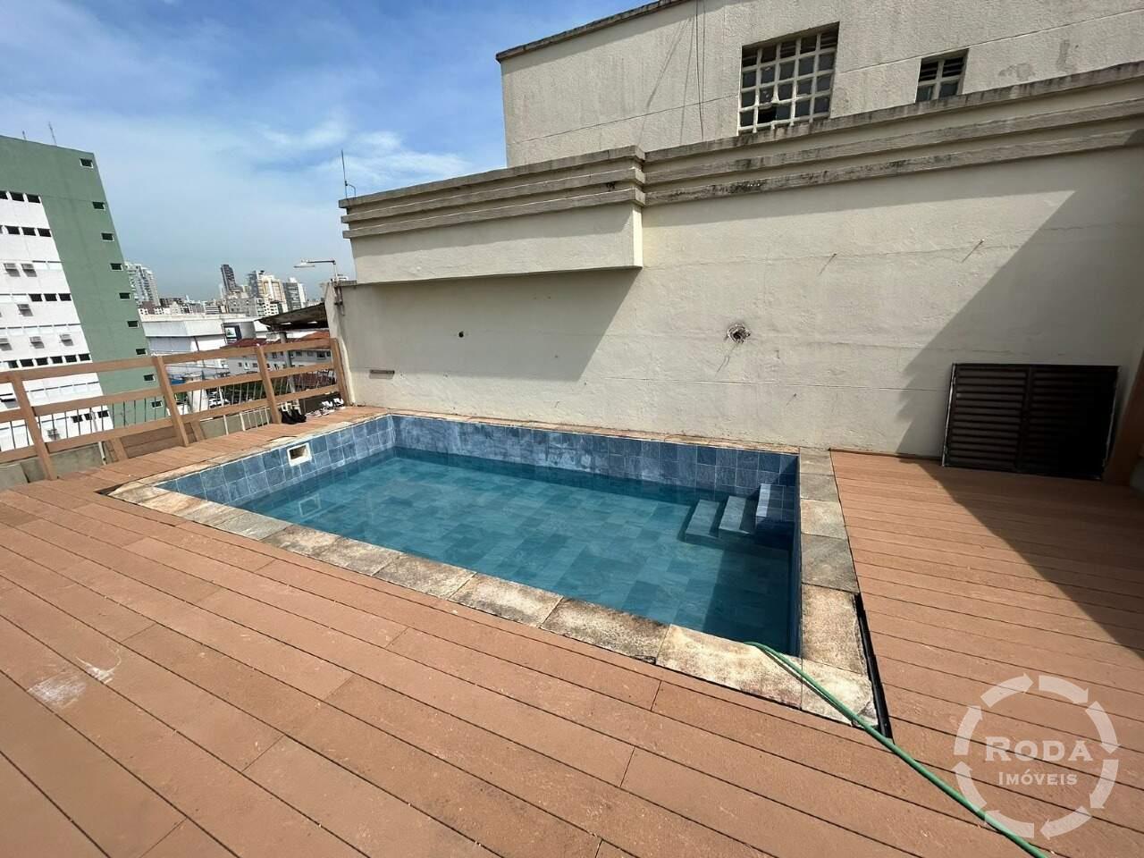 Penthouse à venda no Campo Grande: 