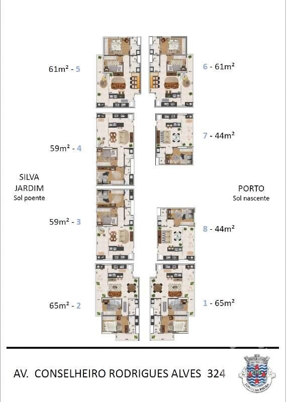 Apartamento à venda no Macuco: 