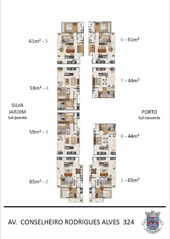 Apartamento à venda no Macuco: 