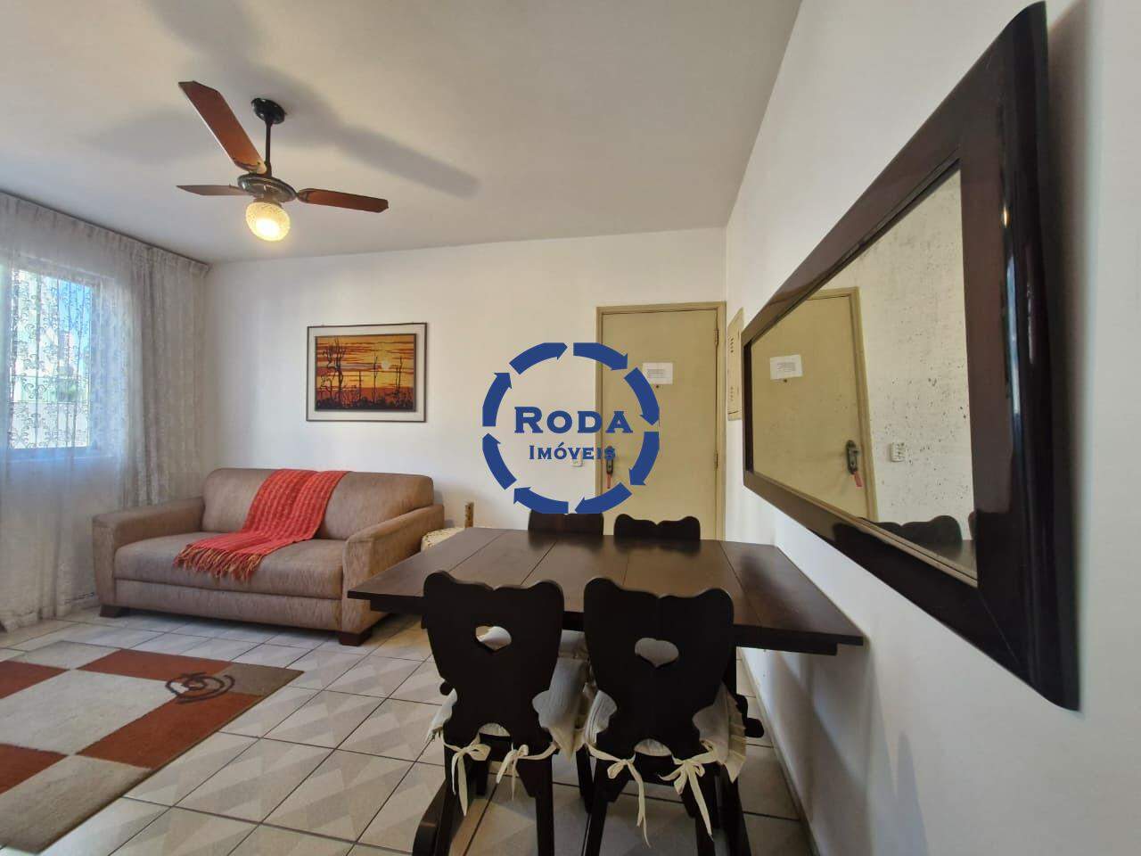 Apartamento para aluguel no Gonzaga: SALA