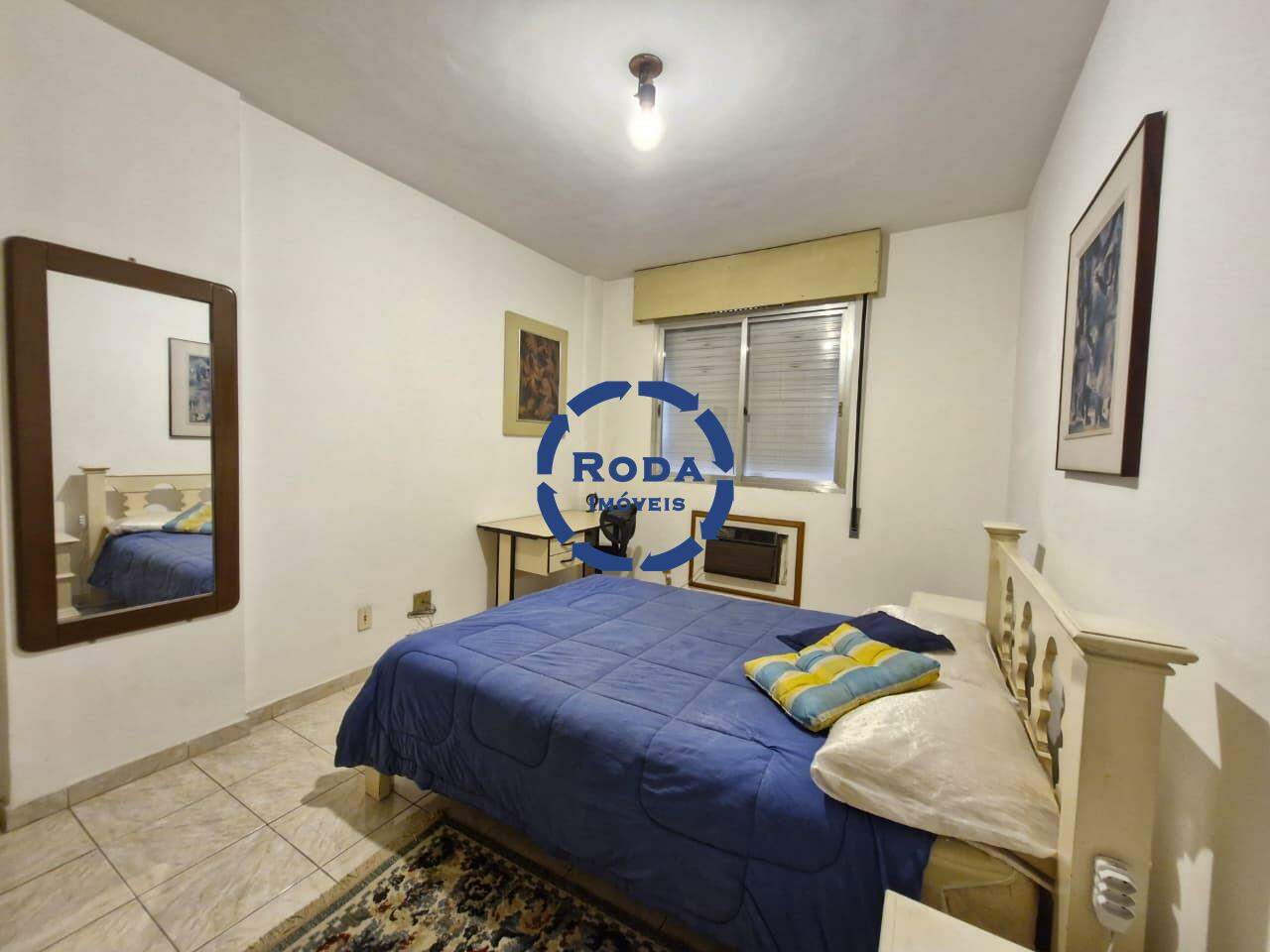 Apartamento para aluguel no Gonzaga: DORMITÓRIO