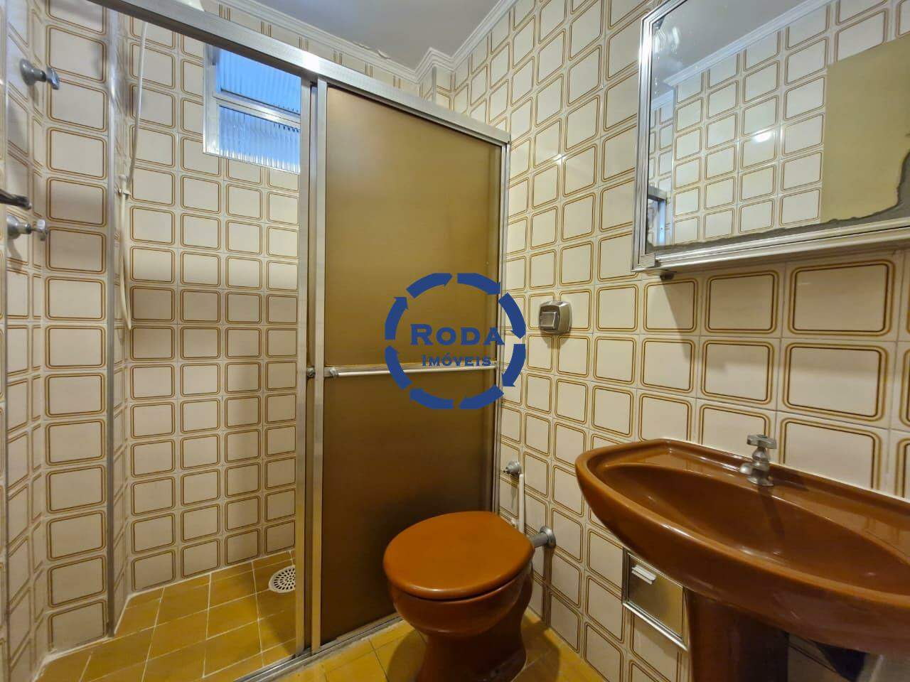 Apartamento para aluguel no Gonzaga: BANHEIRO SOCIAL