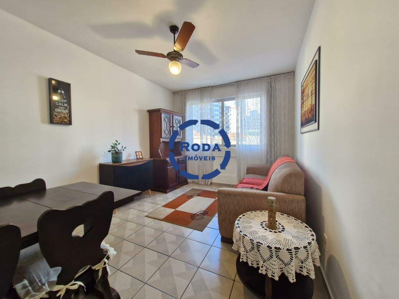 Apartamento para aluguel no Gonzaga: SALA