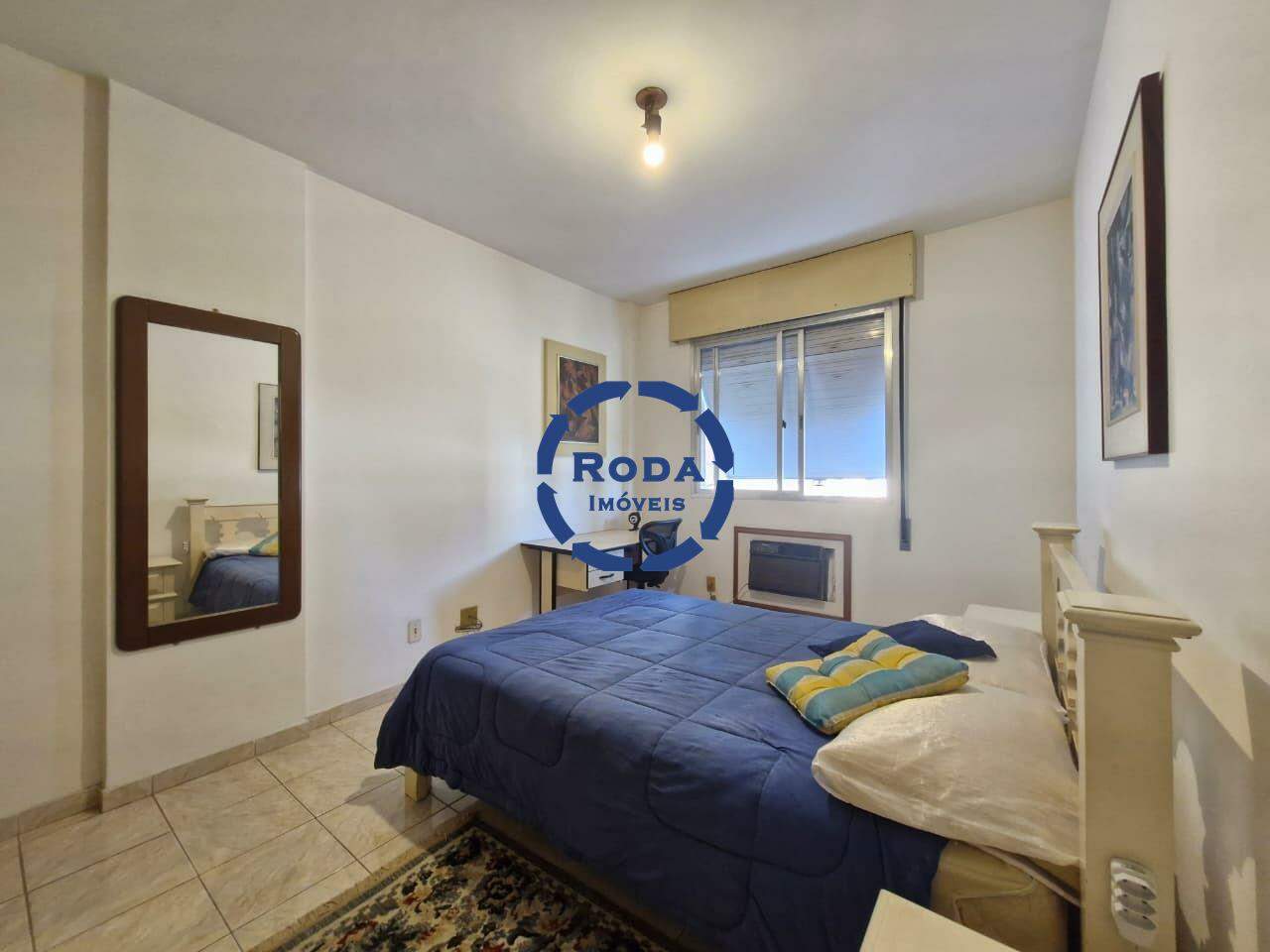 Apartamento para aluguel no Gonzaga: DORMITÓRIO