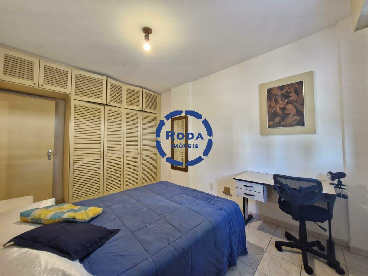 Apartamento para aluguel no Gonzaga: DORMITÓRIO