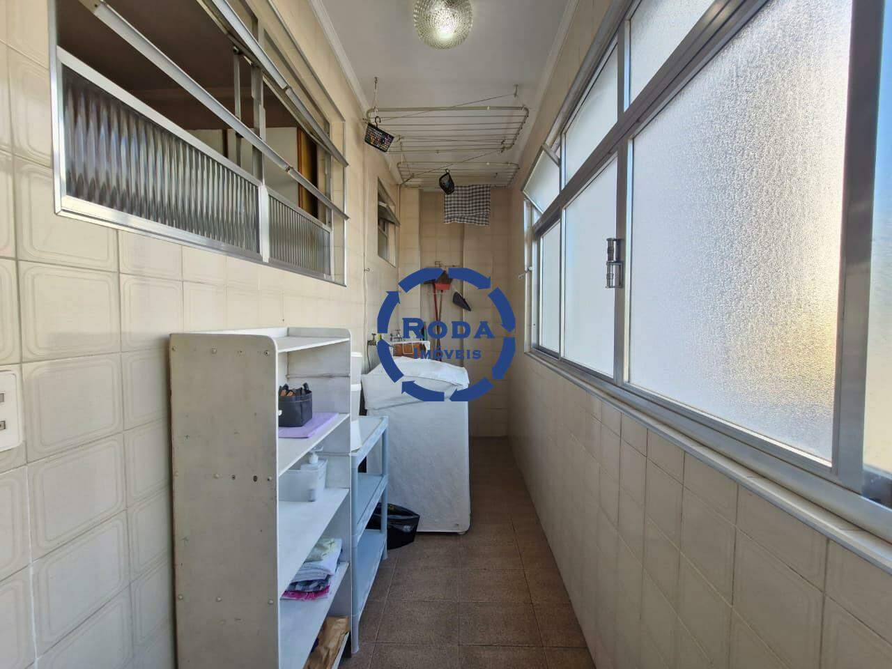 Apartamento para aluguel no Gonzaga: ÁREA DE SERVIÇO