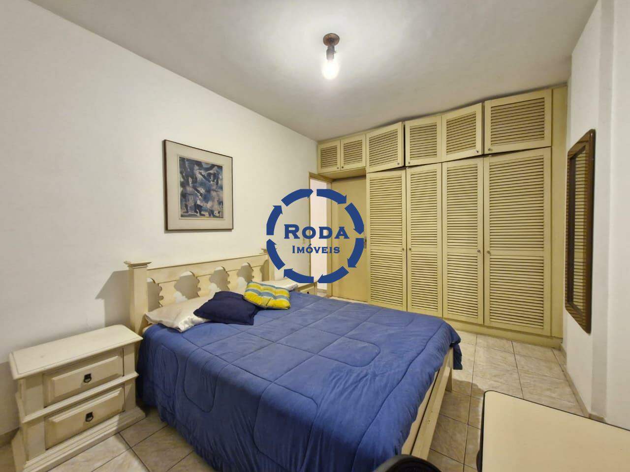 Apartamento para aluguel no Gonzaga: DORMITÓRIO