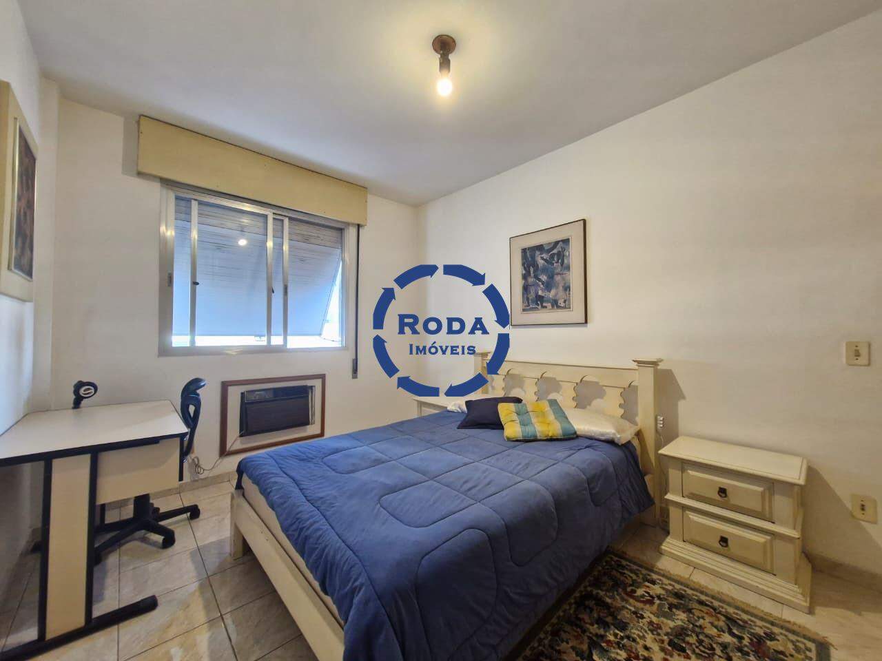 Apartamento para aluguel no Gonzaga: DORMITÓRIO