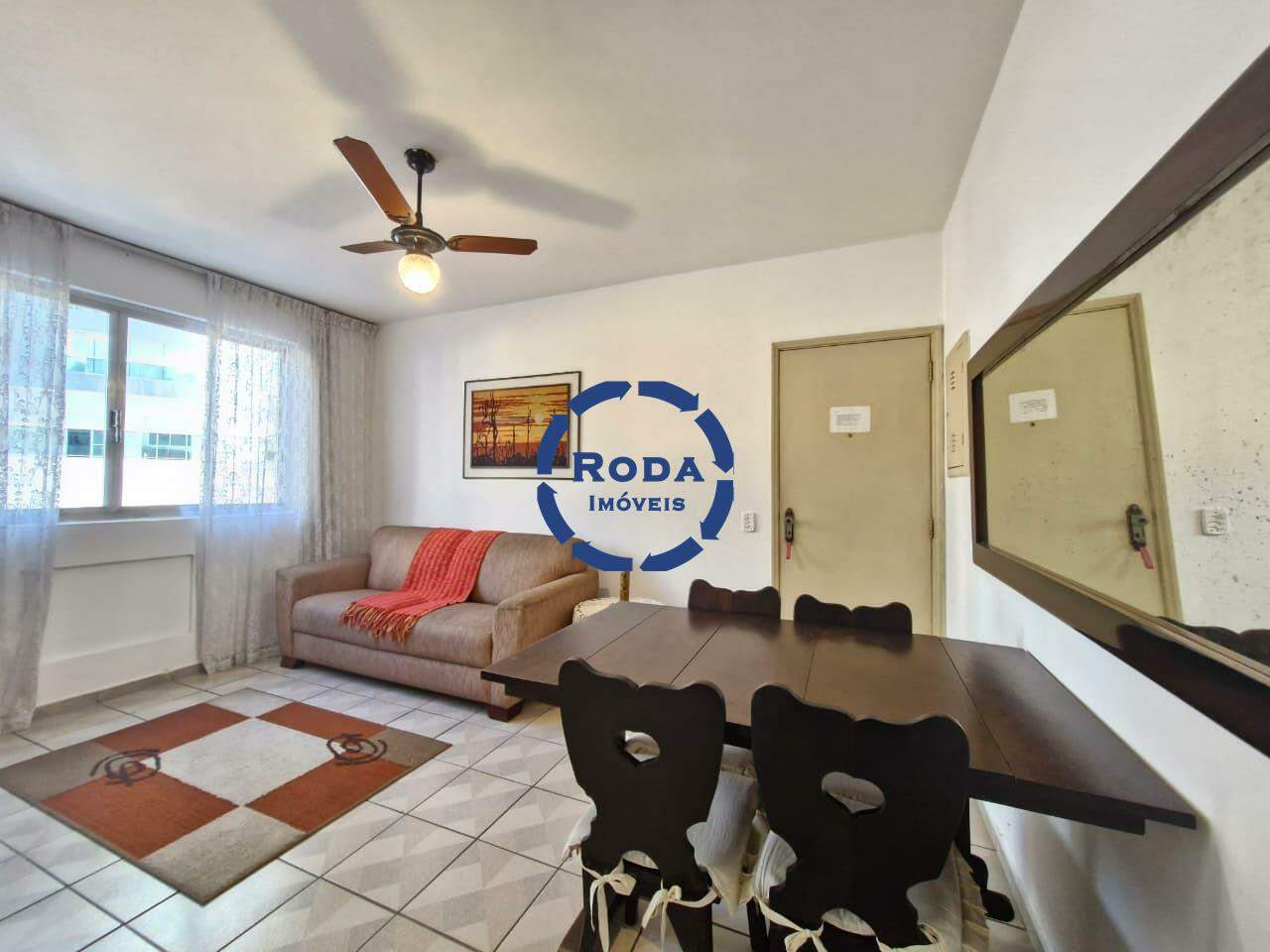 Apartamento para aluguel no Gonzaga: SALA