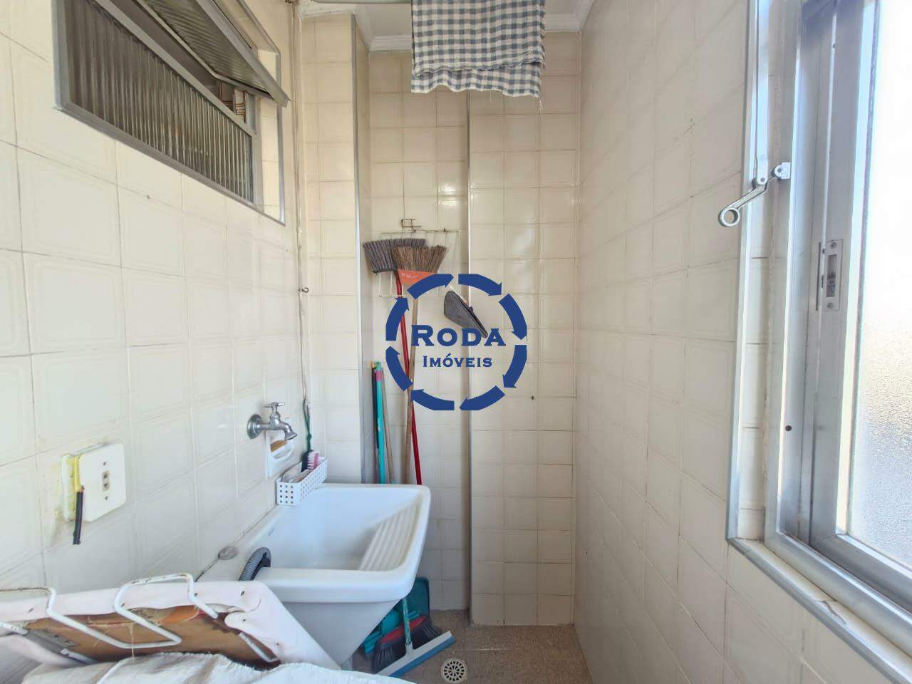 Apartamento para aluguel no Gonzaga: ÁREA DE SERVIÇO