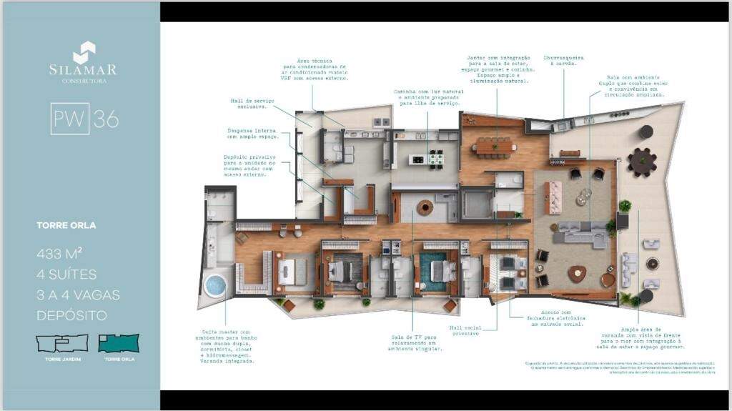 Apartamento à venda no Gonzaga: 