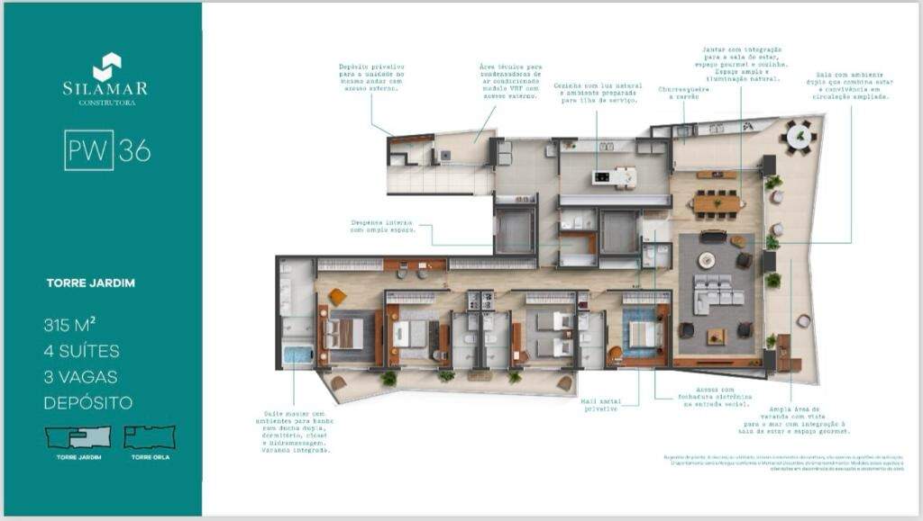 Apartamento à venda no Gonzaga: 