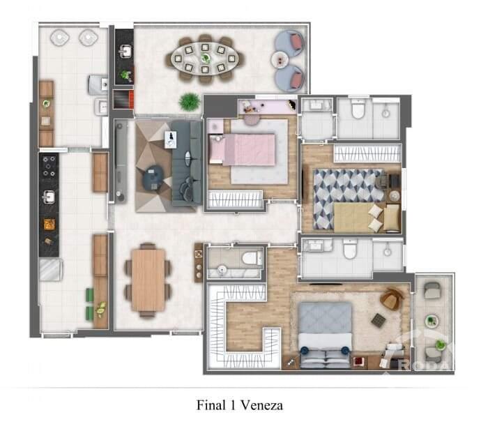 Apartamento à venda no Gonzaga: 