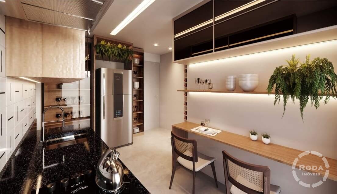 Apartamento à venda no Gonzaga: 