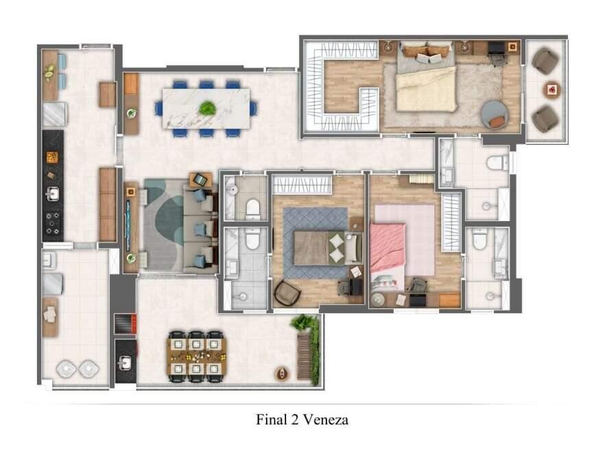 Apartamento à venda no Gonzaga: 