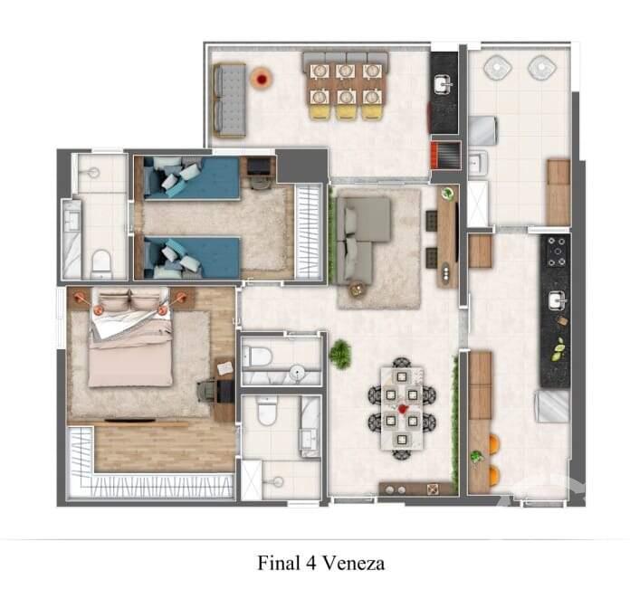 Apartamento à venda no Gonzaga: 