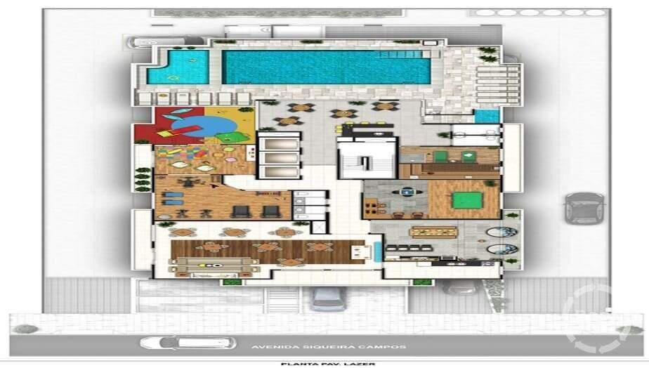 Apartamento à venda no Boqueirão: 