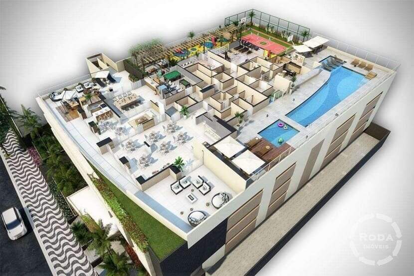 Apartamento à venda no Boqueirão: 