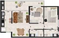 Apartamento à venda no Marapé:
