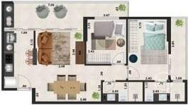 Apartamento à venda no Marapé: