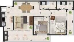 Apartamento à venda no Marapé: