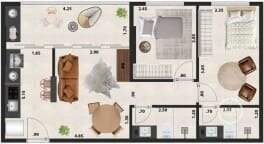 Apartamento à venda no Marapé: 