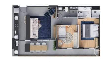 Apartamento à venda no José Menino: 