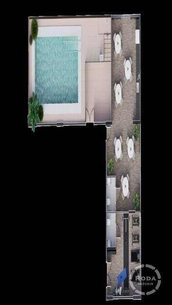 Apartamento à venda no Ponta da Praia: 