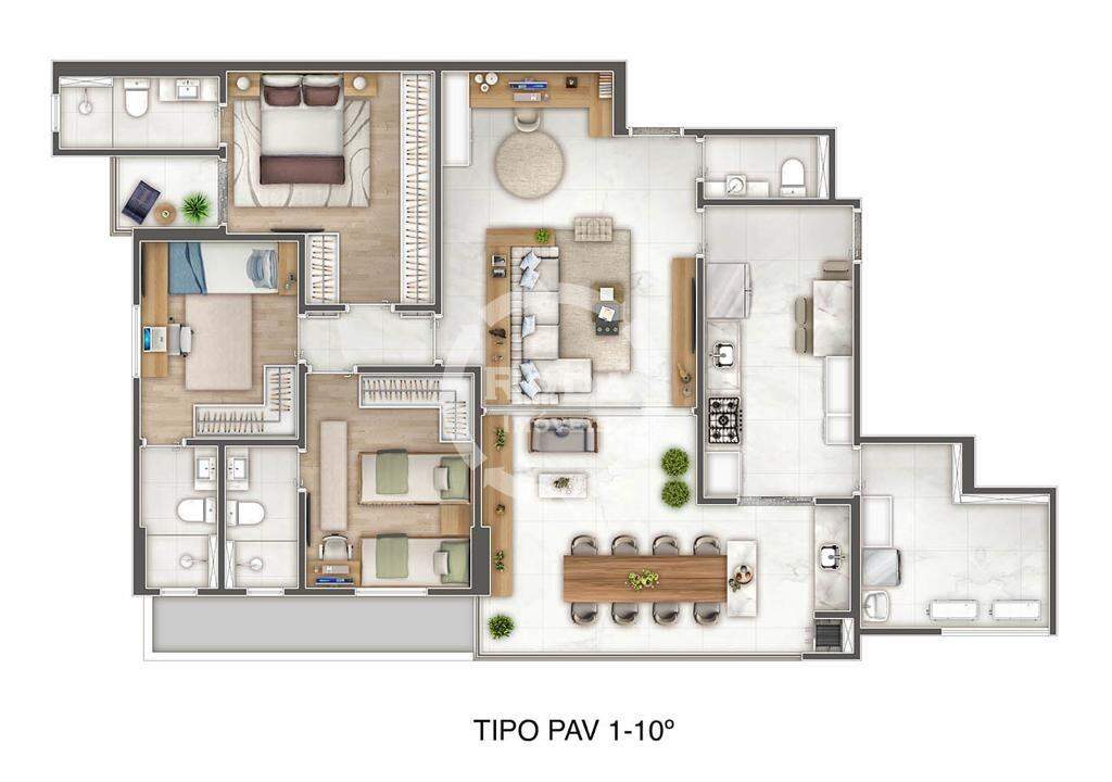 Apartamento à venda no Ponta da Praia: 
