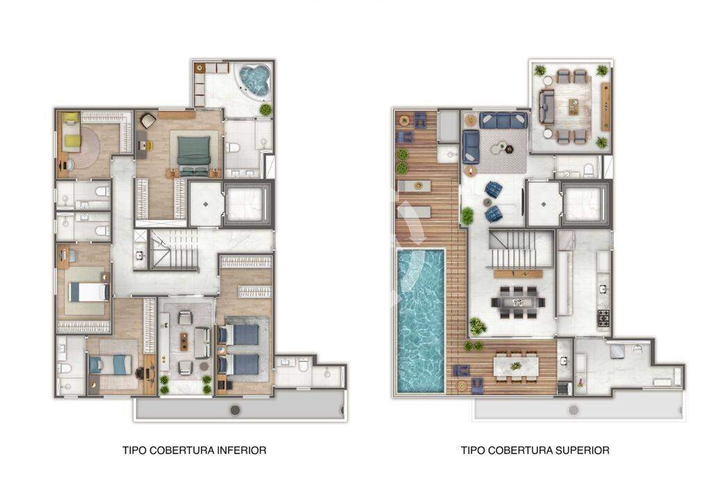 Apartamento à venda no Ponta da Praia: 