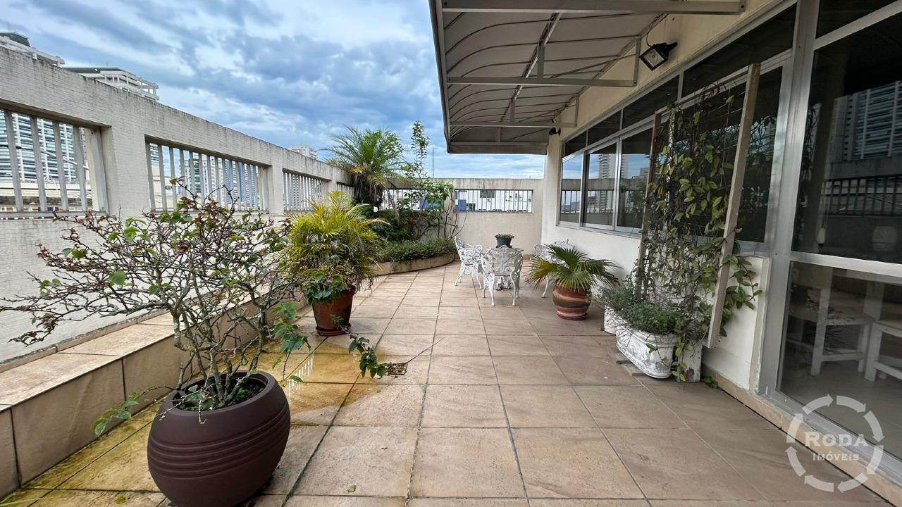 Cobertura à venda no Aparecida: 