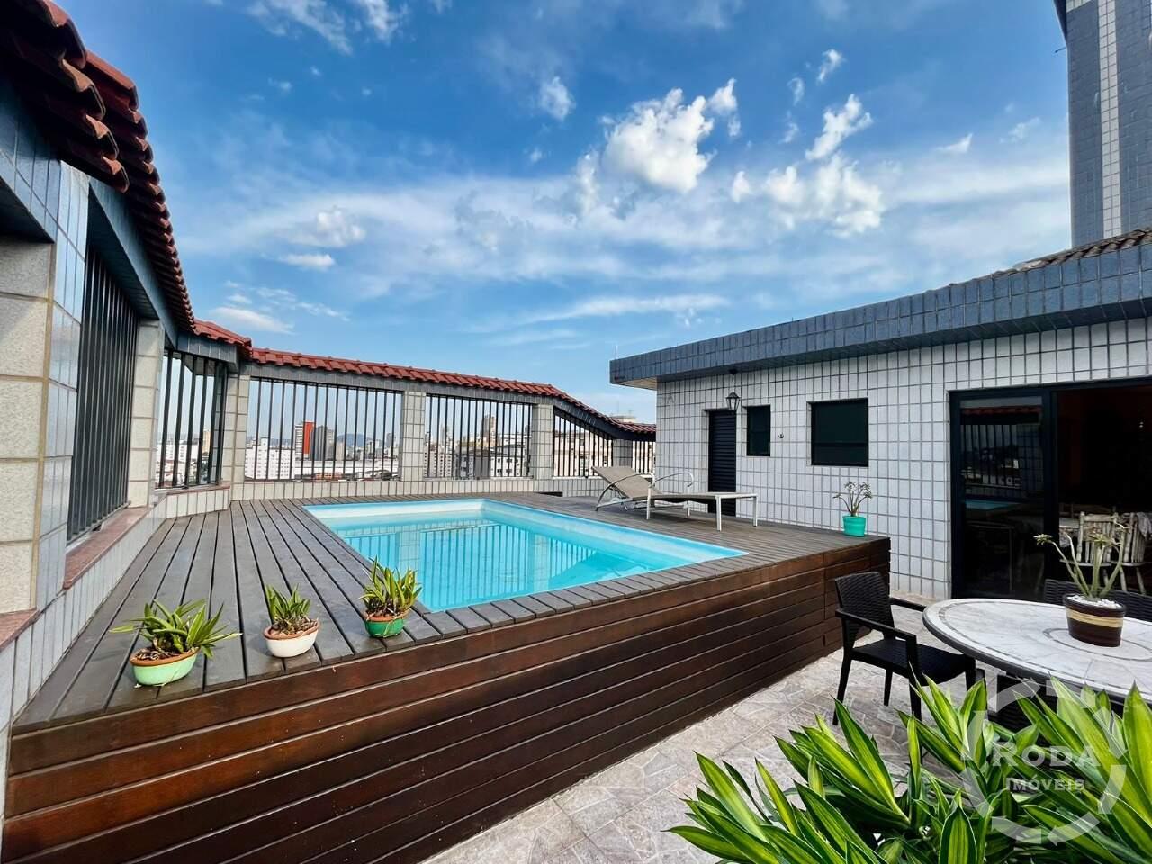 Cobertura à venda no Campo Grande: 