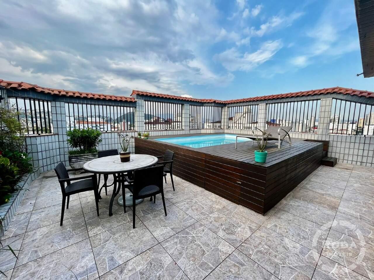 Cobertura à venda no Campo Grande: 