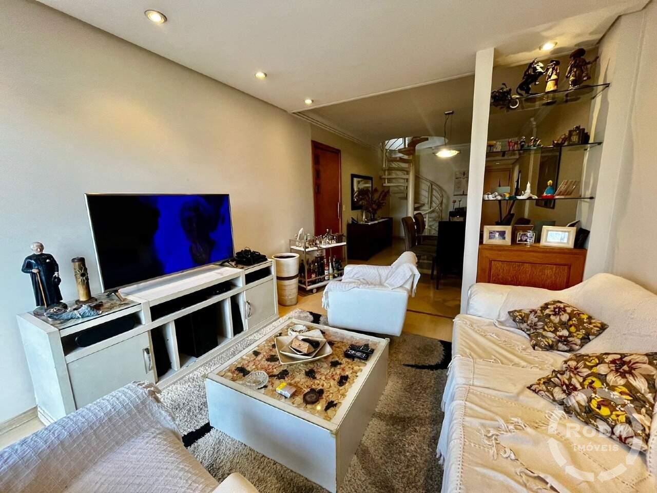 Cobertura à venda no Campo Grande: 