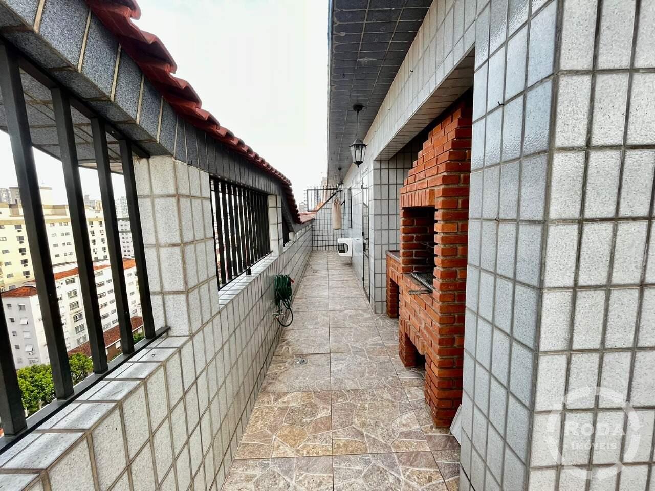 Cobertura à venda no Campo Grande: 