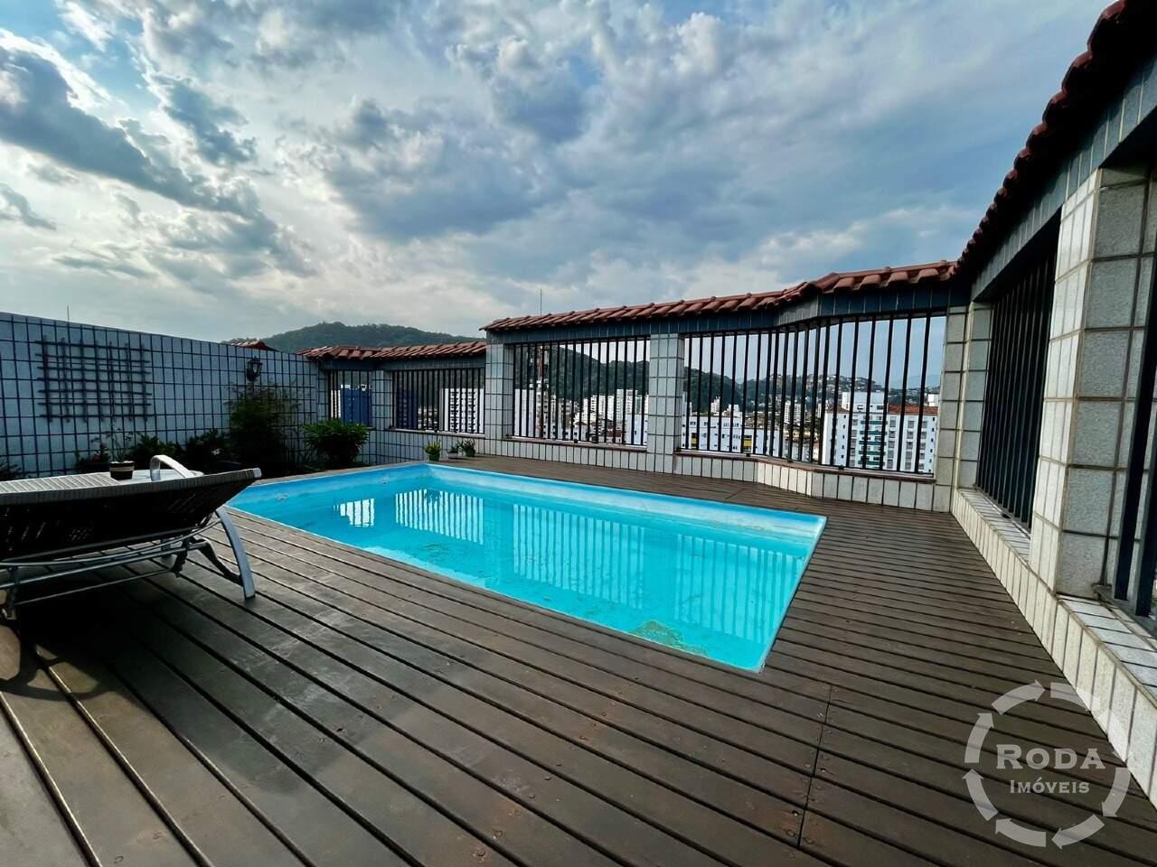 Cobertura à venda no Campo Grande: 